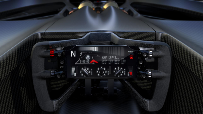 Illustration for article titled The Holden Time Attack Concept Racer Is a 1,340 HP Cry for Help